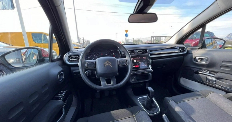 Citroen C3 cena 64900 przebieg: 20000, rok produkcji 2022 z Czchów małe 37